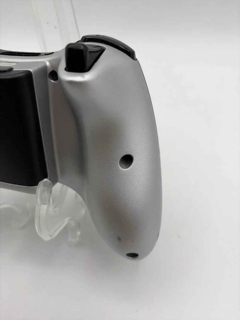 Genuine Microsoft Xbox 360 Wireless Controller Special Edition Silver Tested